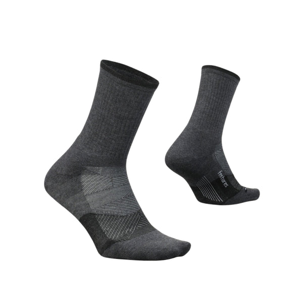 Feetures Elite Trail Mini Crew Max Cushion Socks