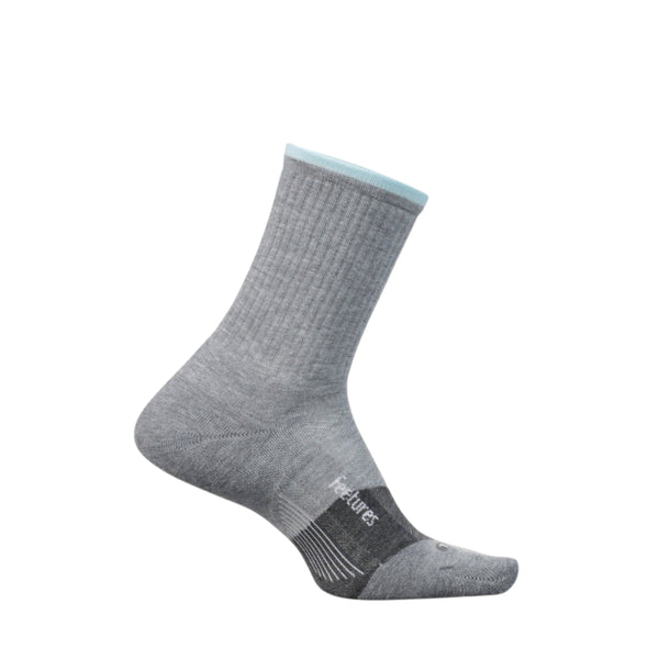Feetures Elite Trail Mini Crew Max Cushion Socks