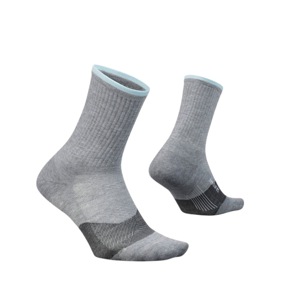 Feetures Elite Trail Mini Crew Max Cushion Socks
