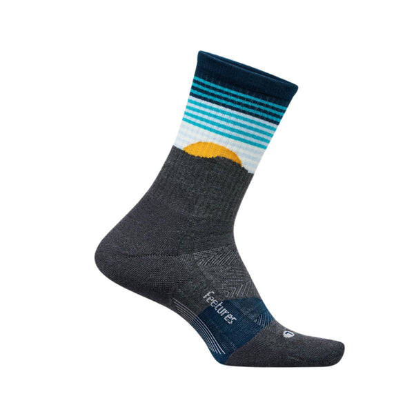 Feetures Elite Trail Mini Crew Max Cushion Socks