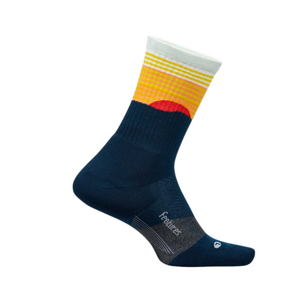 Feetures Elite Trail Mini Crew Max Cushion Socks