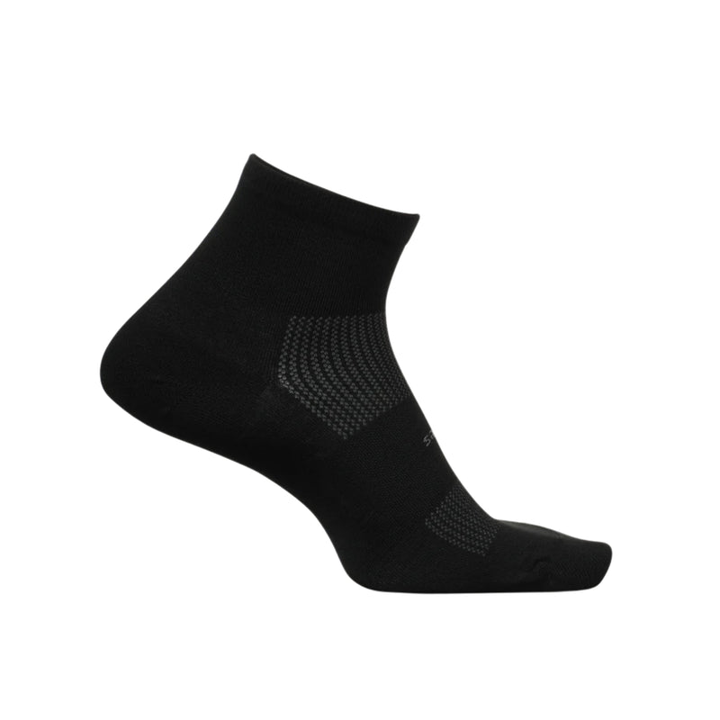 Feetures High Performance Max Cushion Quarter Socks