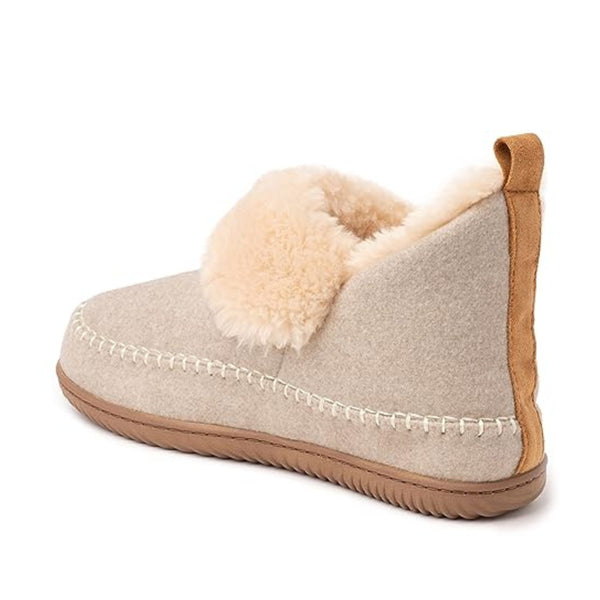 Dearfoams Women's Moritz Bootie