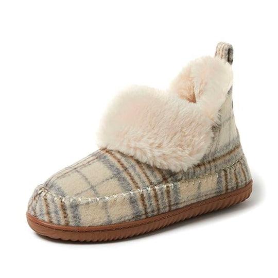 Dearfoams Women's Moritz Bootie