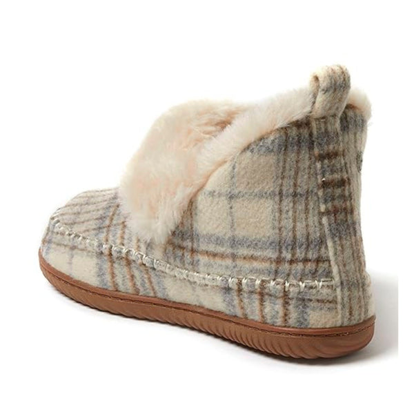 Dearfoams Women's Moritz Bootie