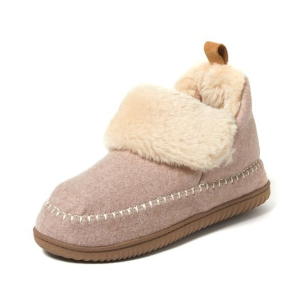 Dearfoams Women's Moritz Bootie