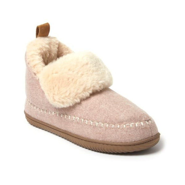 Dearfoams Women's Moritz Bootie