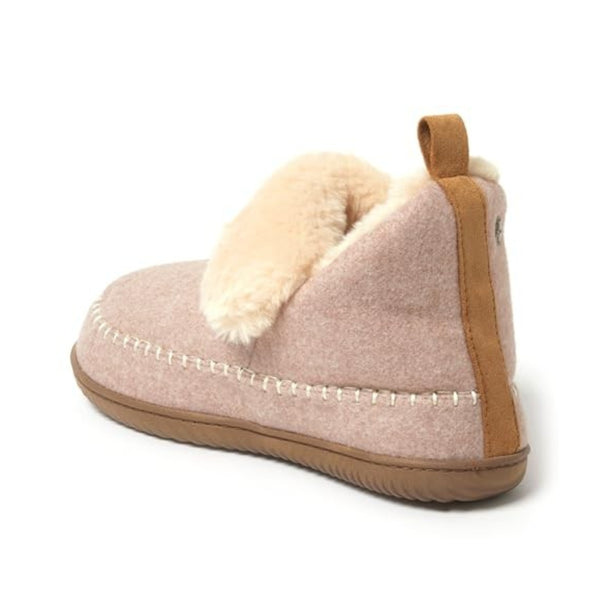 Dearfoams Women's Moritz Bootie