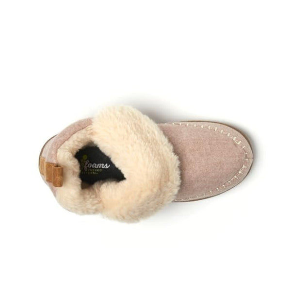 Dearfoams Women's Moritz Bootie