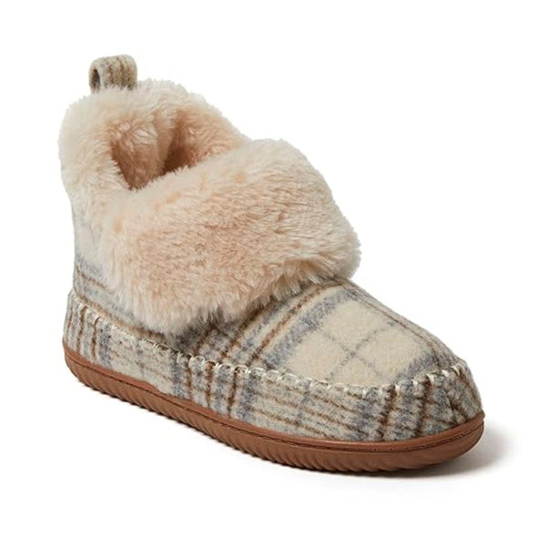 Dearfoams Women's Moritz Bootie