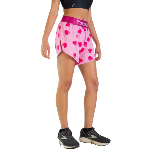 ChicknLegs Women's 4" Split Shorts
