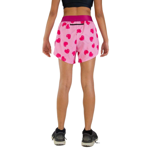 ChicknLegs Women's 4" Split Shorts