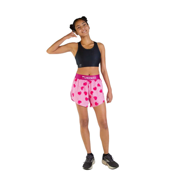 ChicknLegs Women's 4" Split Shorts