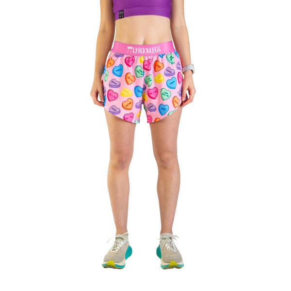 ChicknLegs Women's 4" Split Shorts