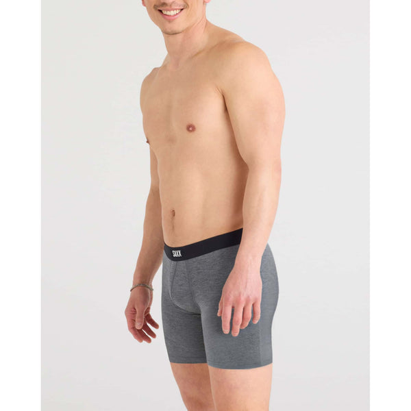 Saxx Underwear Vibe Xtra Soft Comfort Boxer Brief Fly