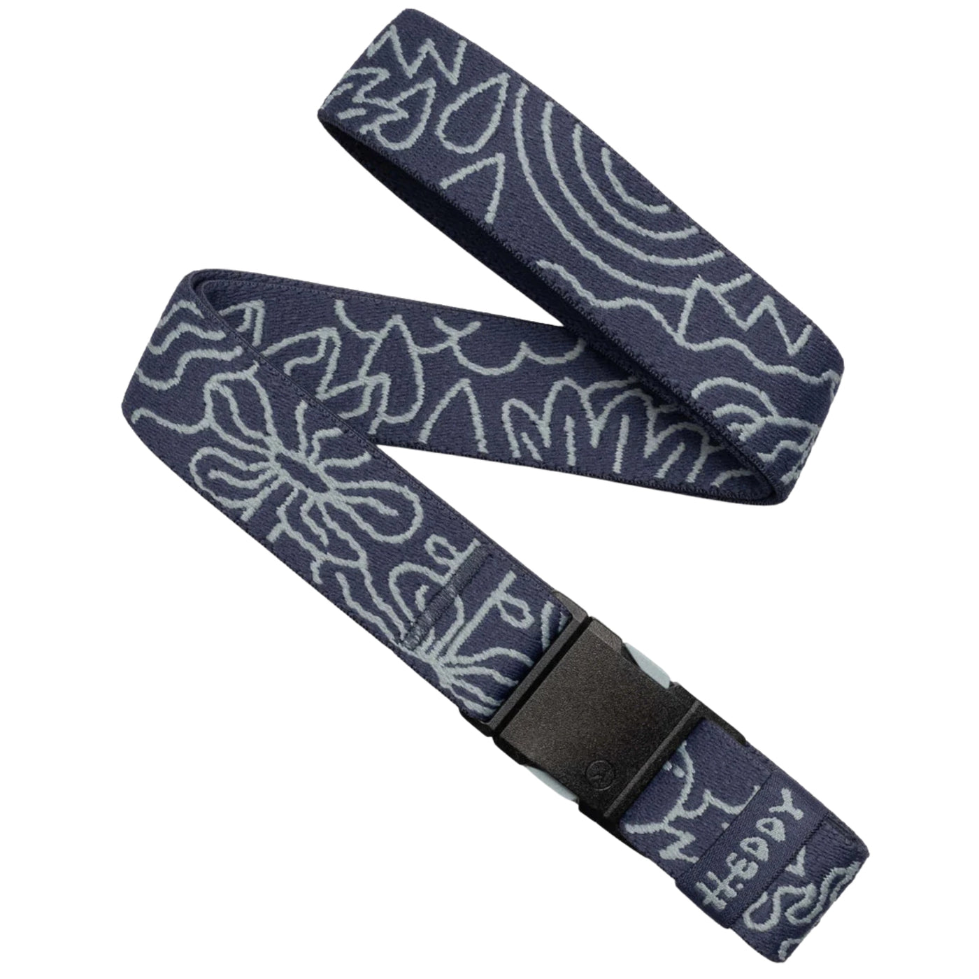 Arcade Elastic Webbing Slim Belt