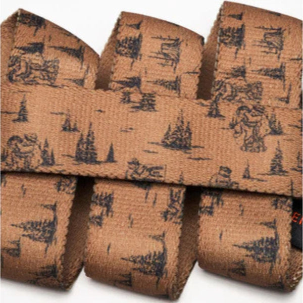 Arcade Smokey Bear Slim Belt