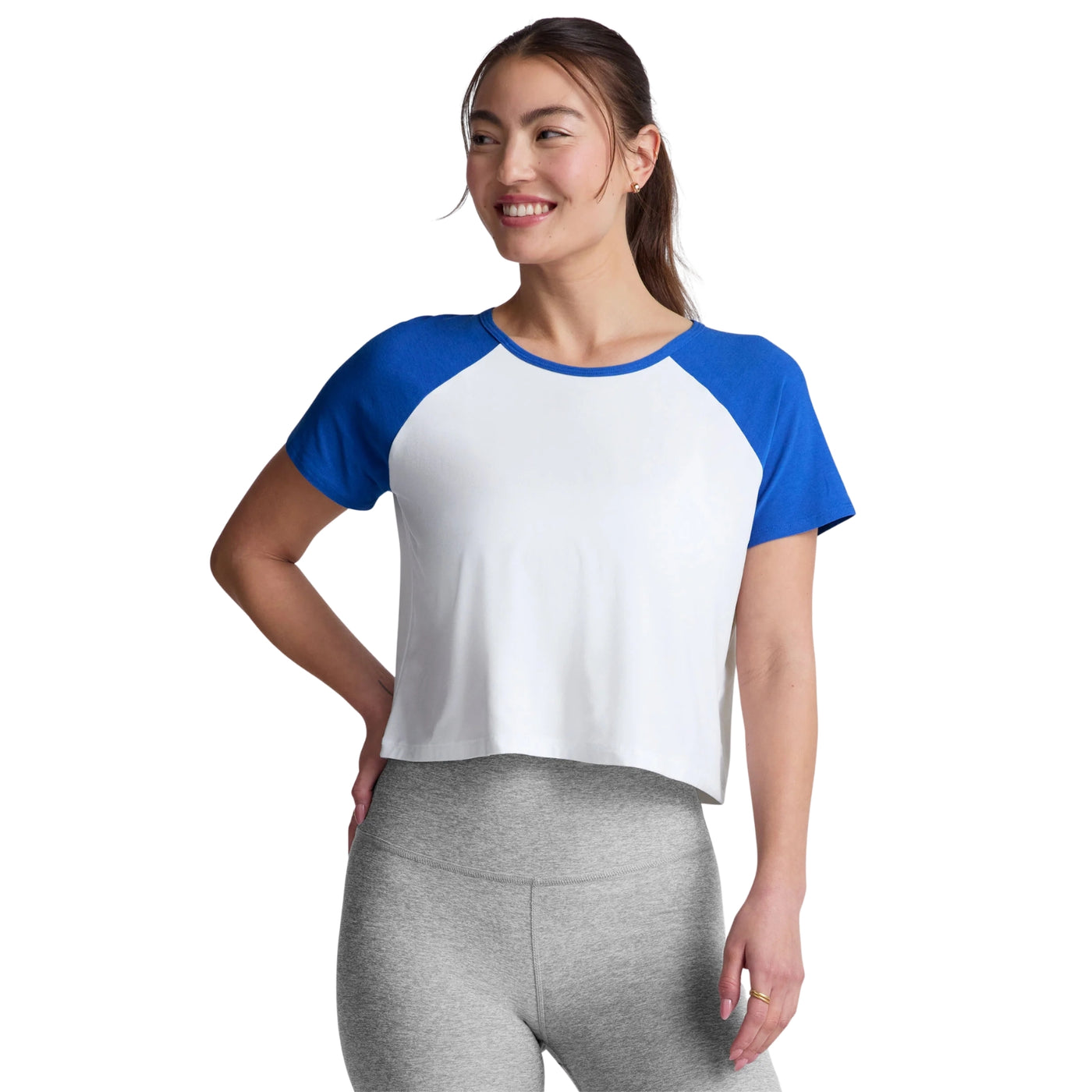 Beyond Yoga Featherweight Colorblock Tee – Women's