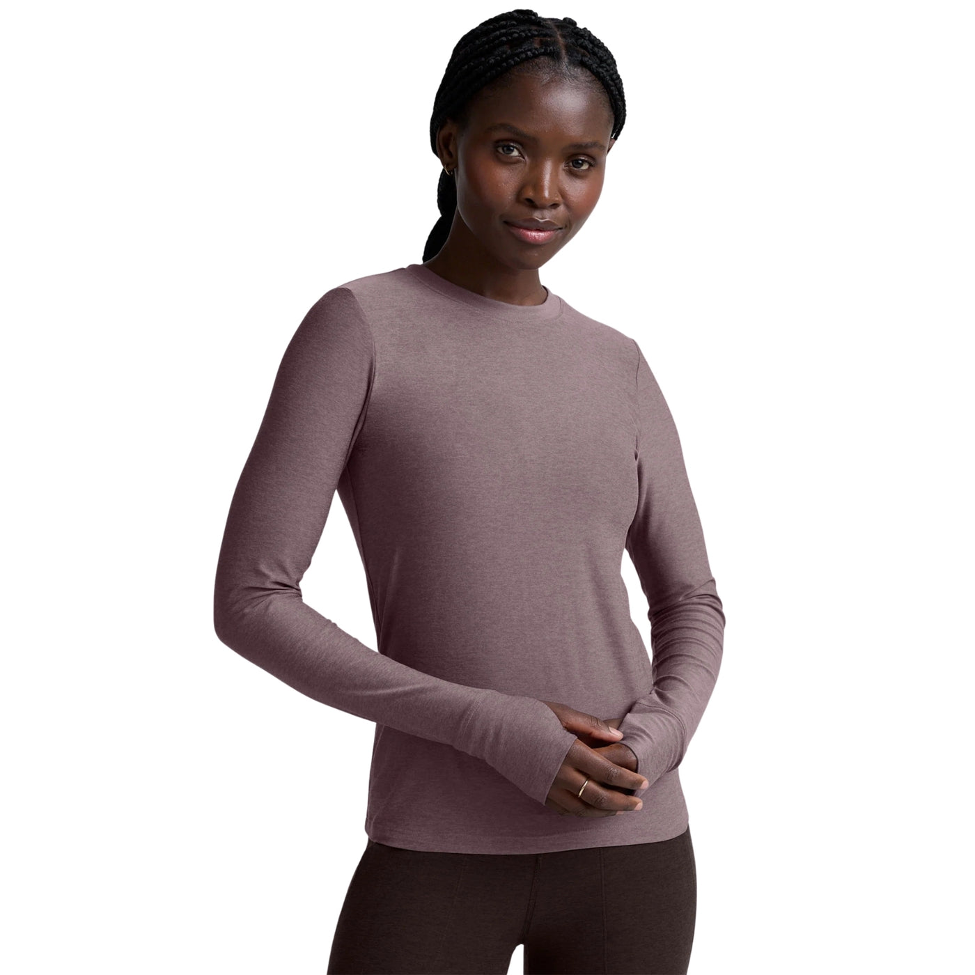 Beyond Yoga Featherweight Select Long Sleeve Crew – Women's
