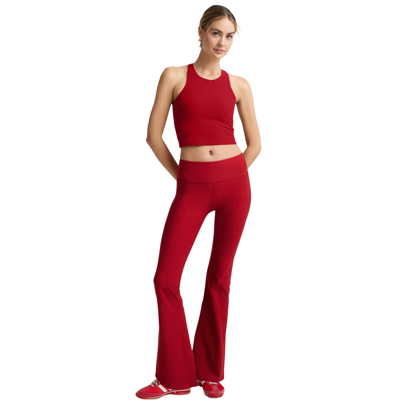 Beyond Yoga Spacedye High Neck Cropped Tank – Women's