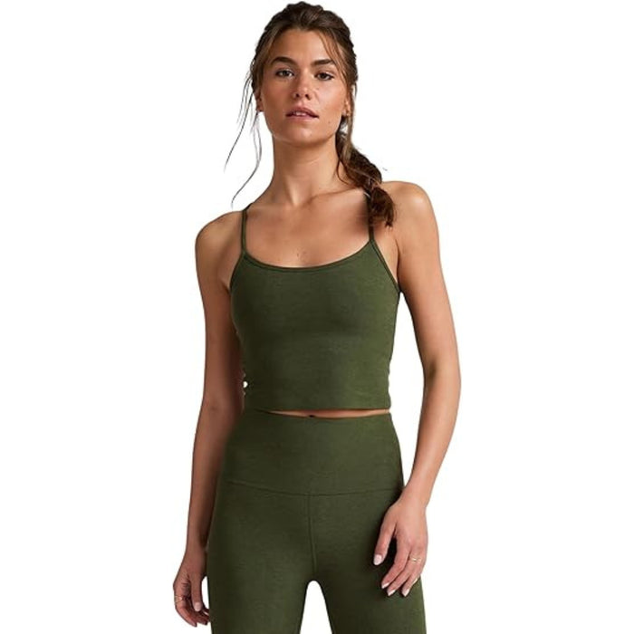 Beyond Yoga Spacedye Slim Racerback Cropped Tank – Women's