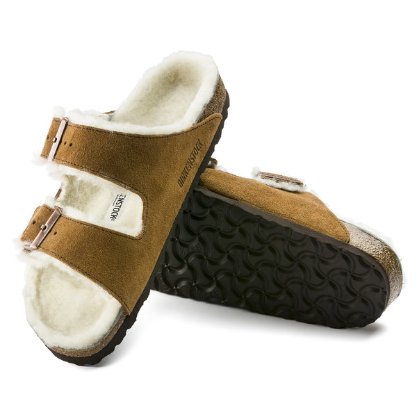 Birkenstock Arizona Shearling Sandal