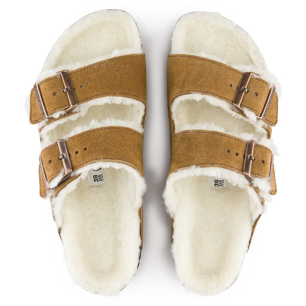 Birkenstock Arizona Shearling Sandal