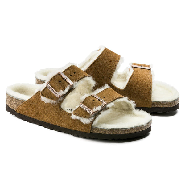 Birkenstock Arizona Shearling Sandal