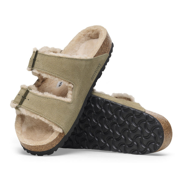 Birkenstock Arizona Shearling Sandal