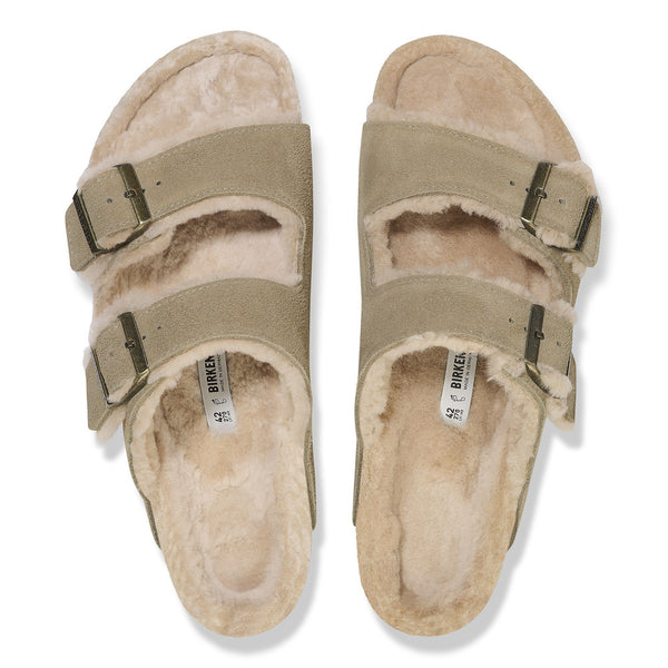 Birkenstock Arizona Shearling Sandal
