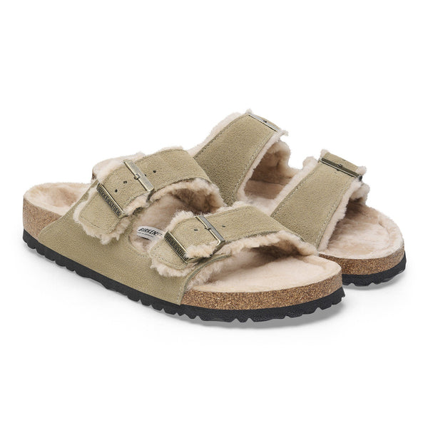Birkenstock Arizona Shearling Sandal