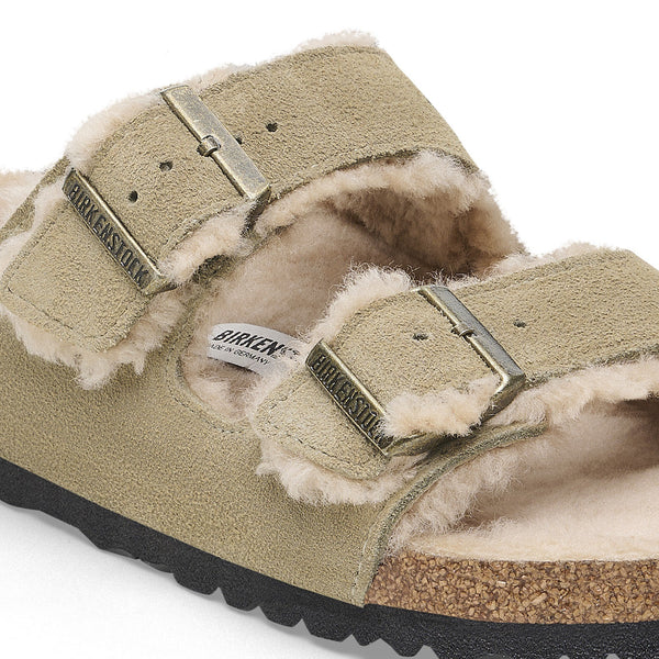 Birkenstock Arizona Shearling Sandal