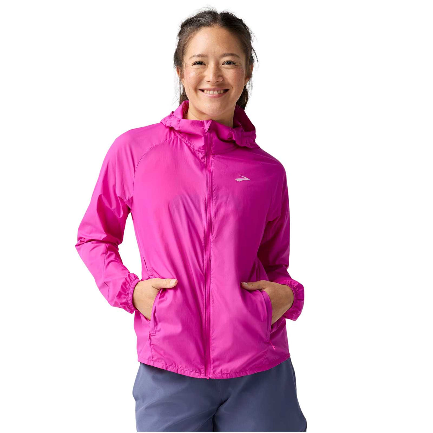 Brooks Canopy Packable Jacket – Women's