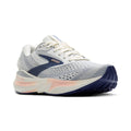 Grey/Blue Ribbon/Peach