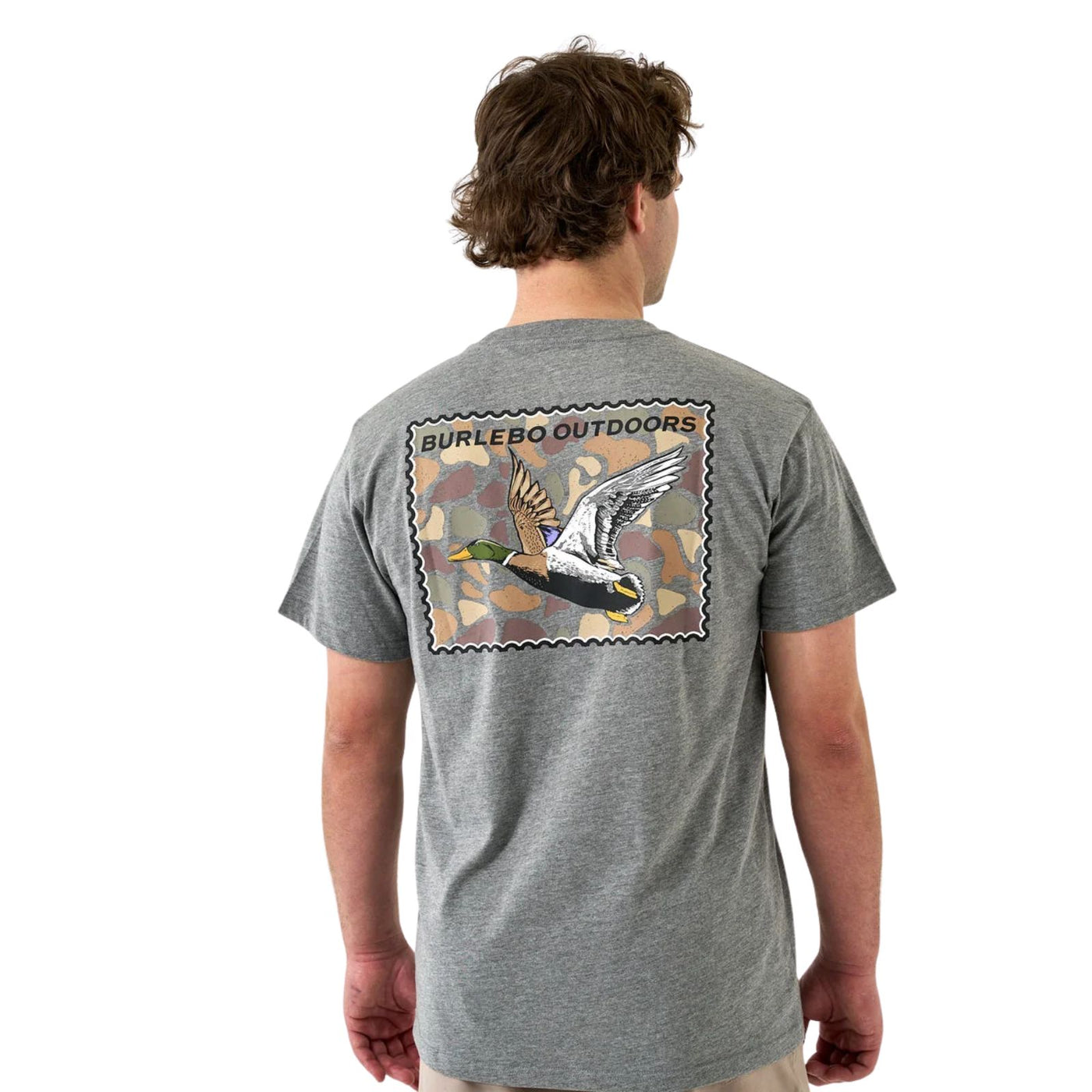 Burlebo Mallard Duck Stamp Short Sleeve Tee
