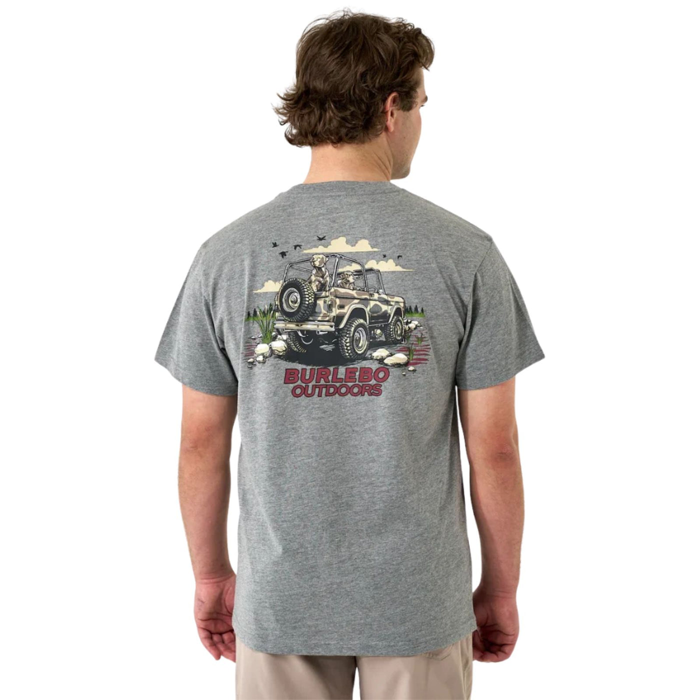 Burlebo Off Bronco Short Sleeve Tee
