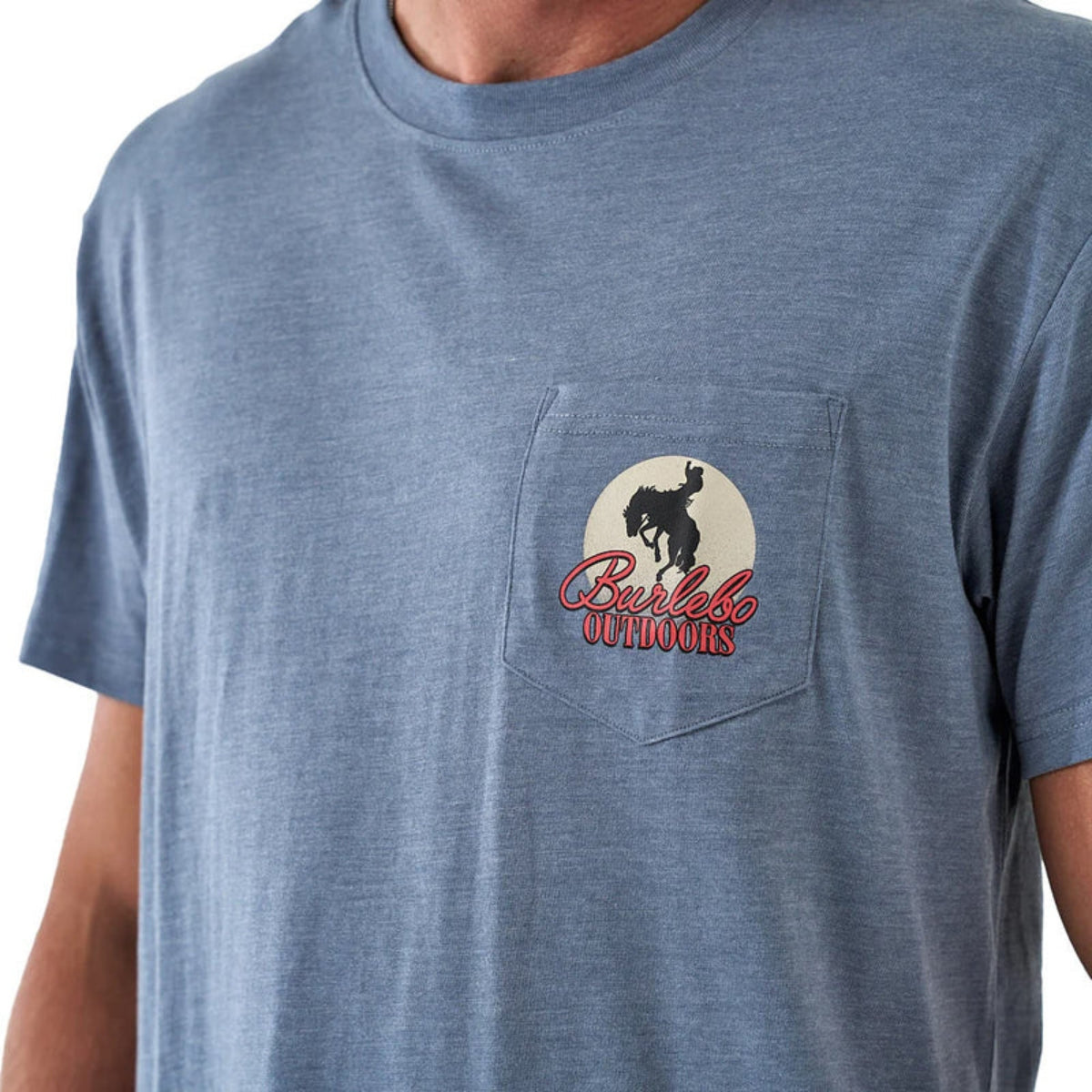 Burlebo Moonlit Cowboy Short Sleeve Tee