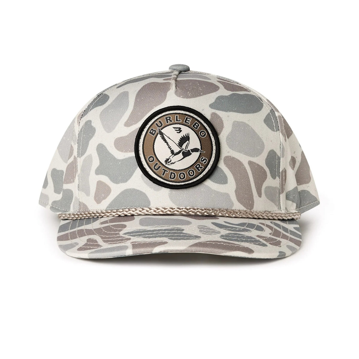 Burlebo Camo Circle Mallard Hat