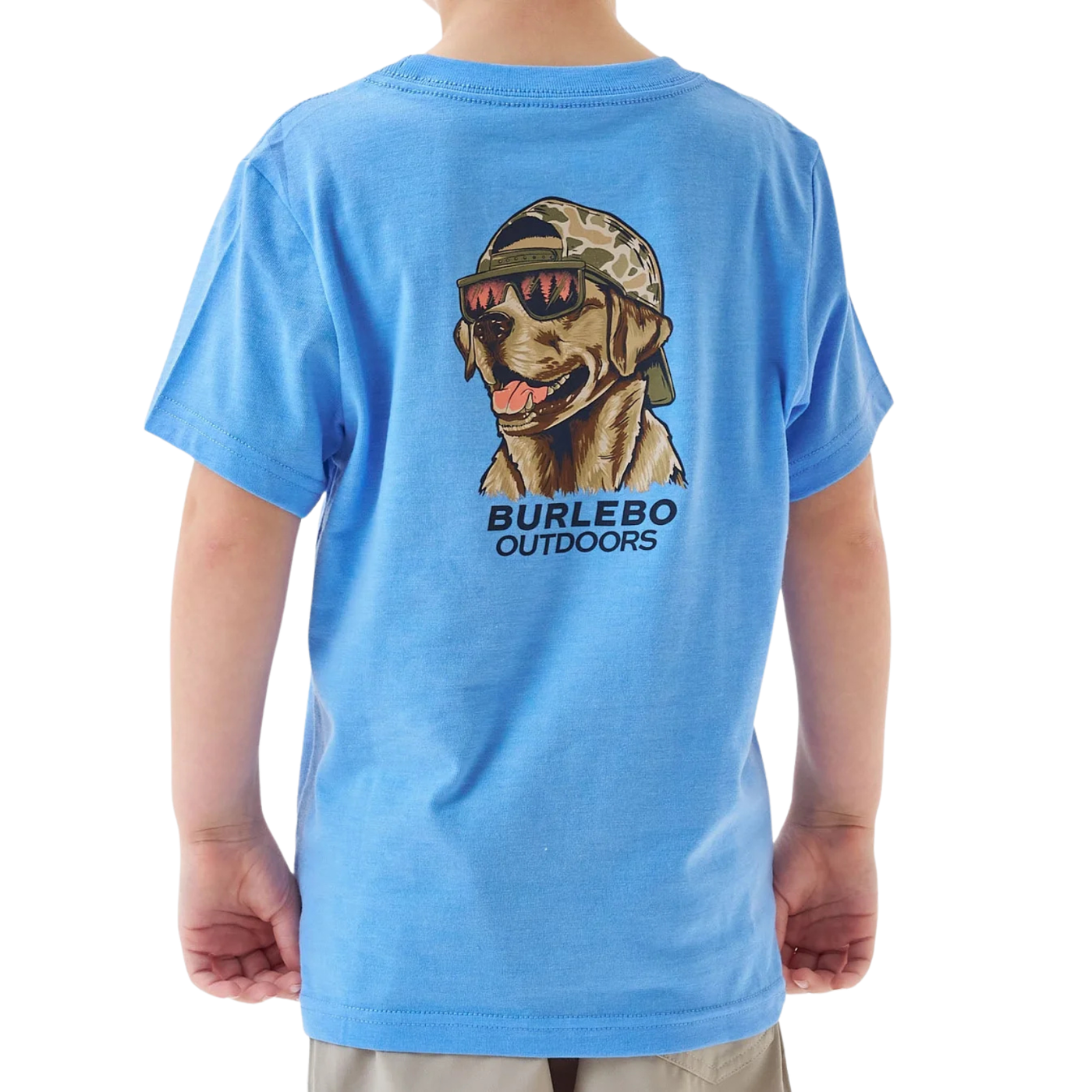 Burlebo Mallard Camo Dog Short Sleeve Tee – Kids'