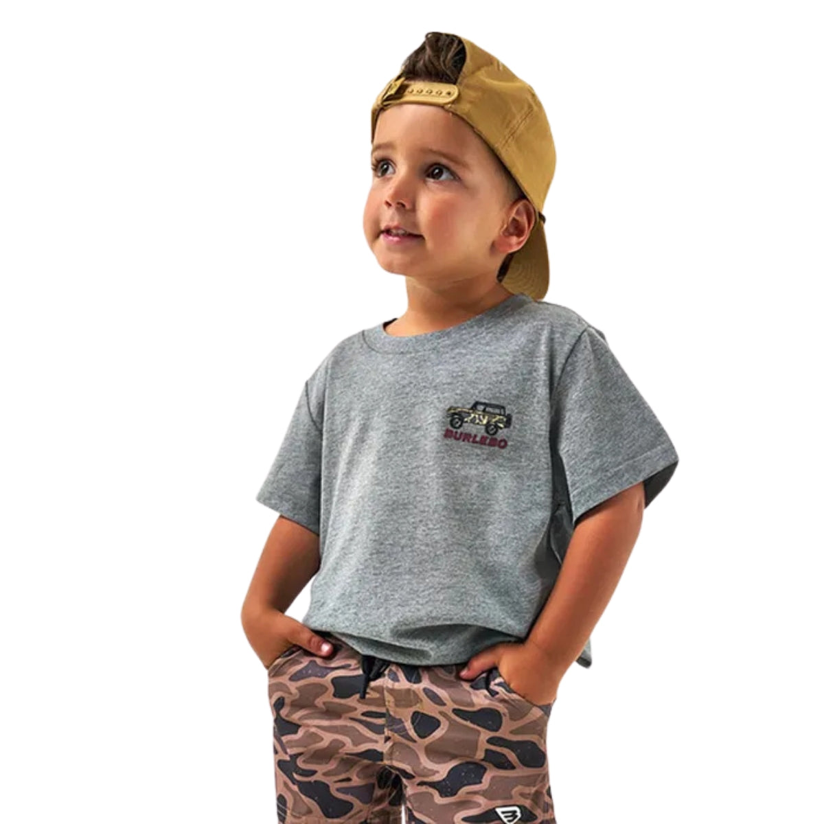 Burlebo Off Bronco Short Sleeve Tee – Kids'