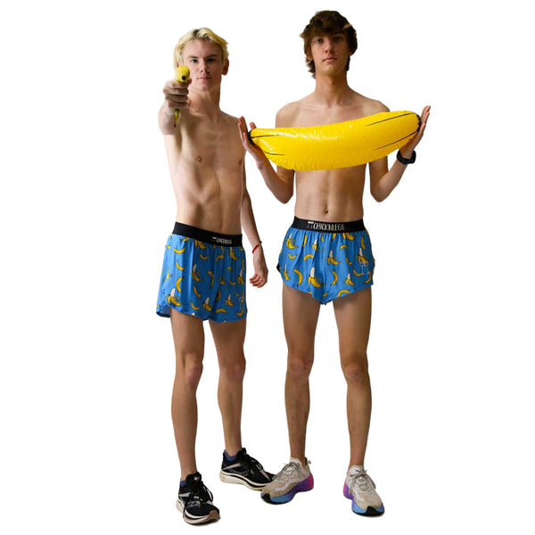 ChicknLegs Men's 4" Half Split Shorts