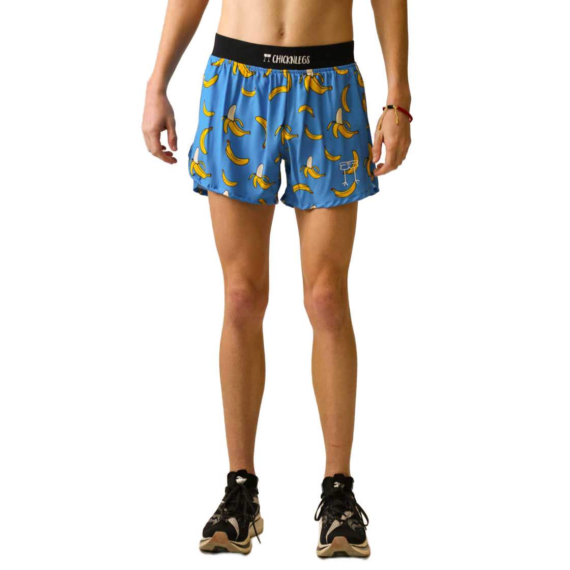 ChicknLegs 4" Half Split Shorts - Men's
