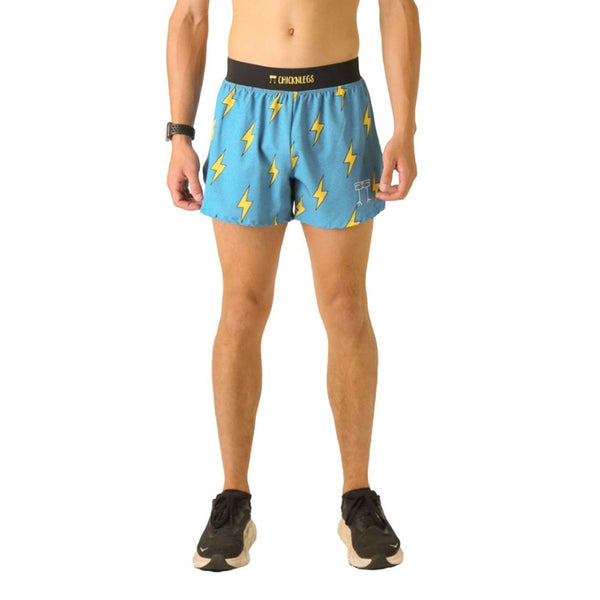 ChicknLegs Men's 4" Half Split Shorts
