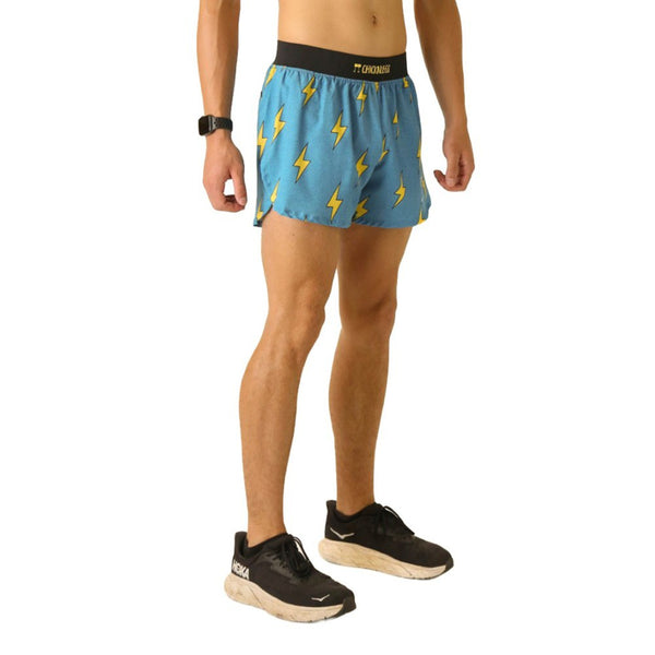 ChicknLegs Men's 4" Half Split Shorts