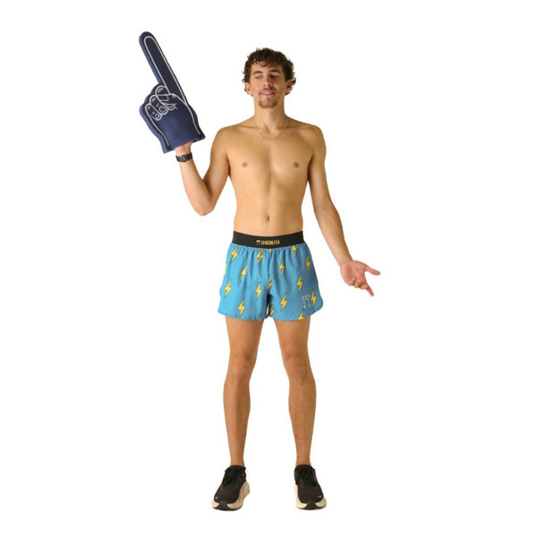 ChicknLegs Men's 4" Half Split Shorts