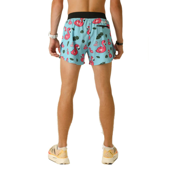 ChicknLegs Mens 4in Half Split Shorts