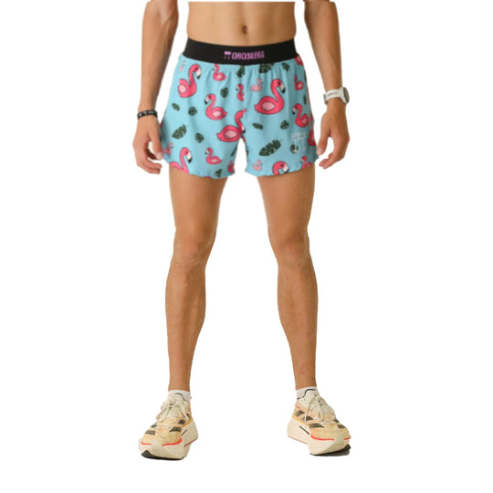 ChicknLegs Mens 4in Half Split Shorts