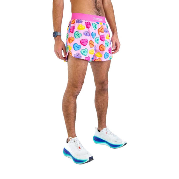 ChicknLegs Men's 4" Half Split Shorts