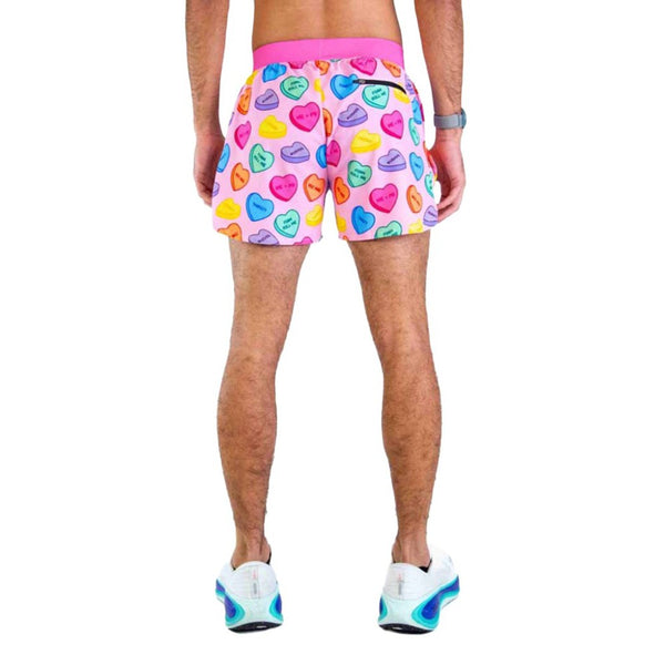 ChicknLegs Men's 4" Half Split Shorts