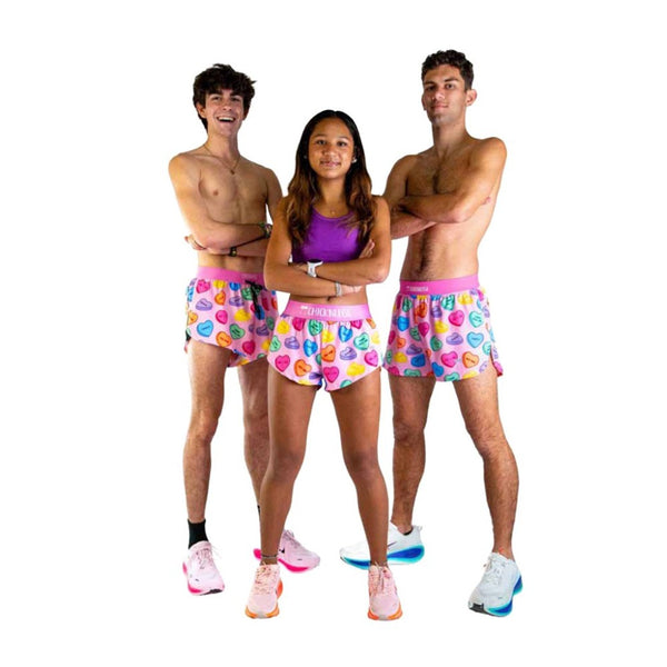 ChicknLegs Men's 4" Half Split Shorts